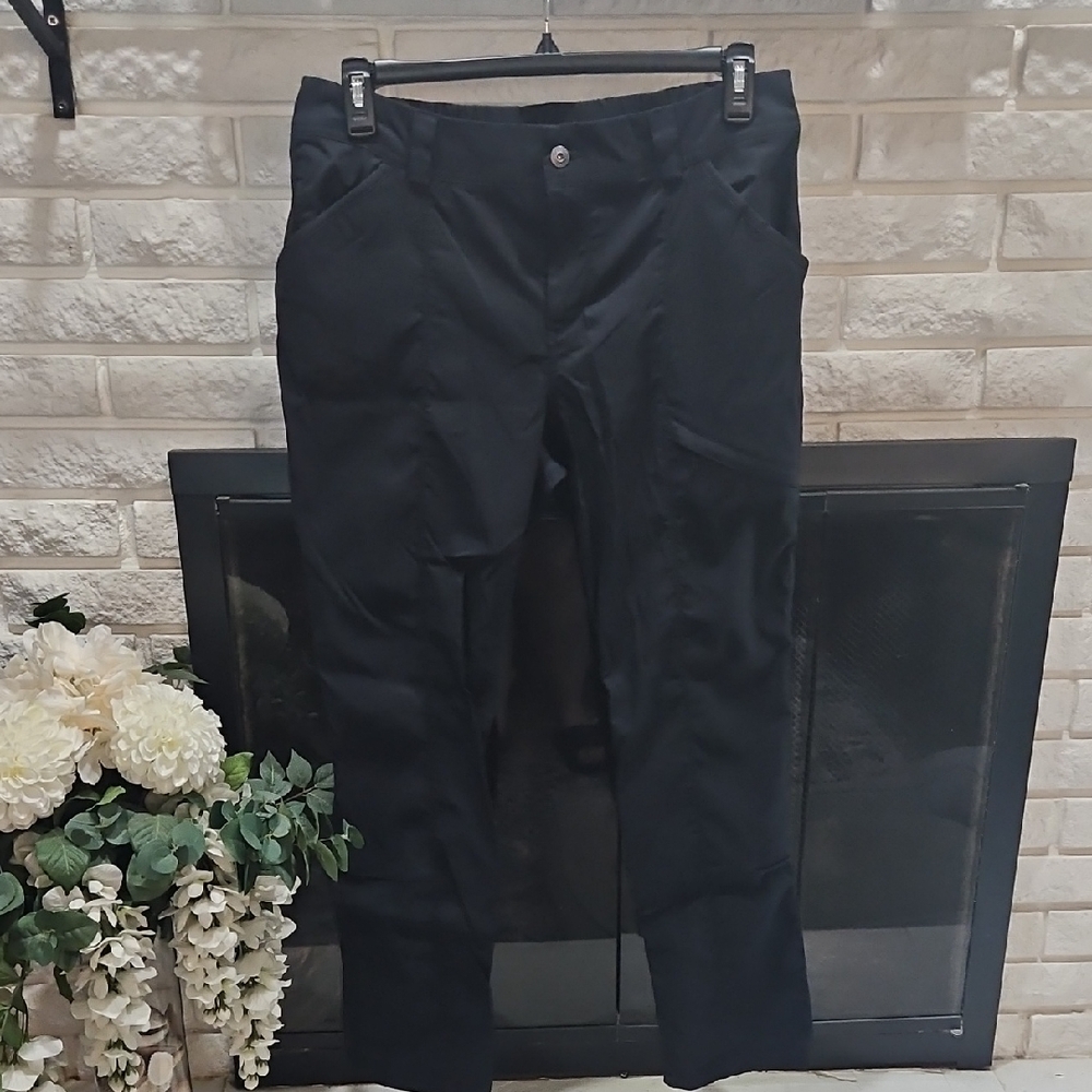 Duluth Trading Co. Dry On The Fly Boot Cut Black Pants